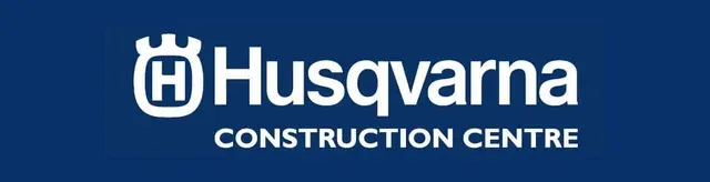Logo Husqvarna construction logo