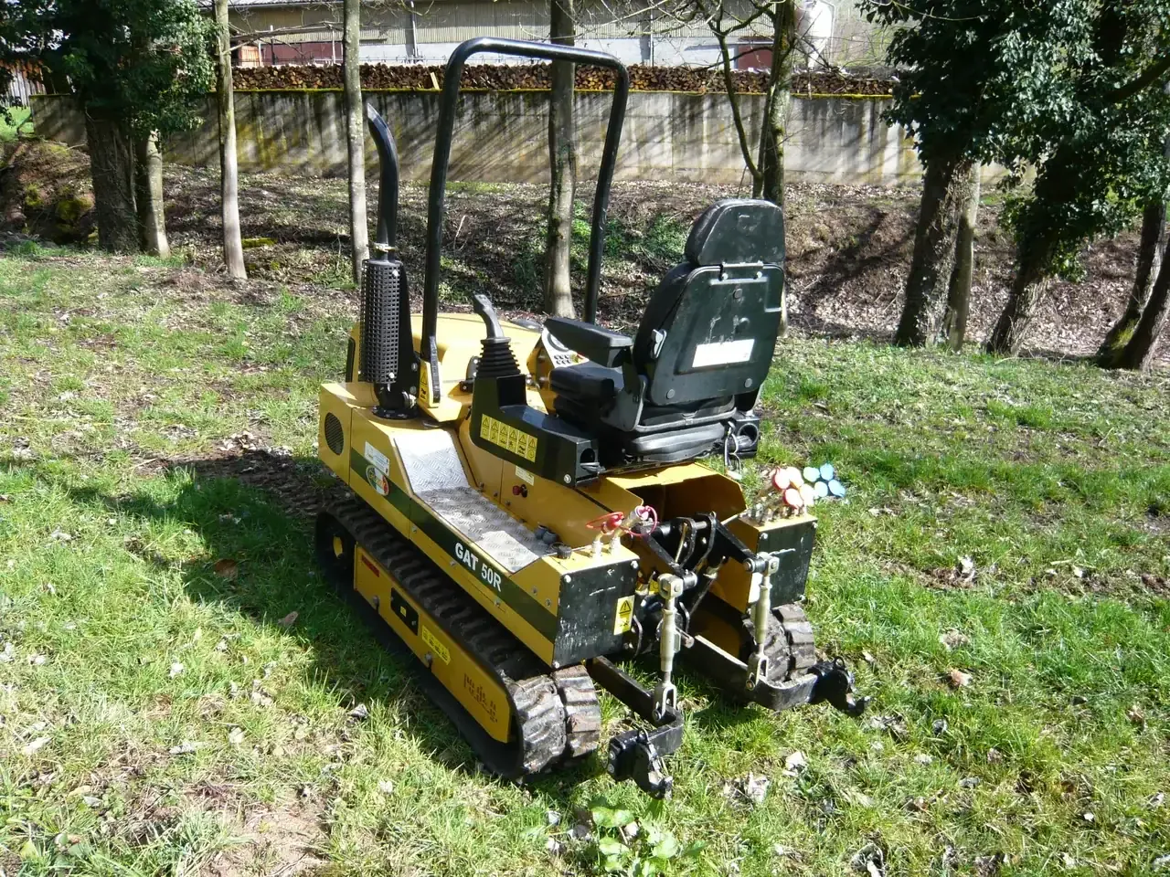 Tracteur sur chenilles, photo 2