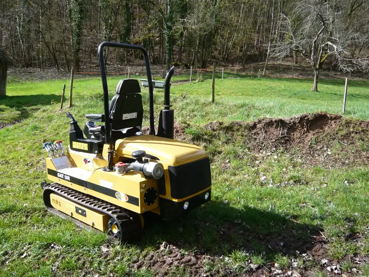Tracteur sur chenilles, photo 3